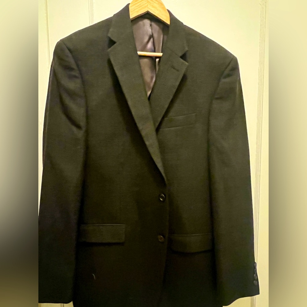 Men’s wool gray Ralph Lauren blazer